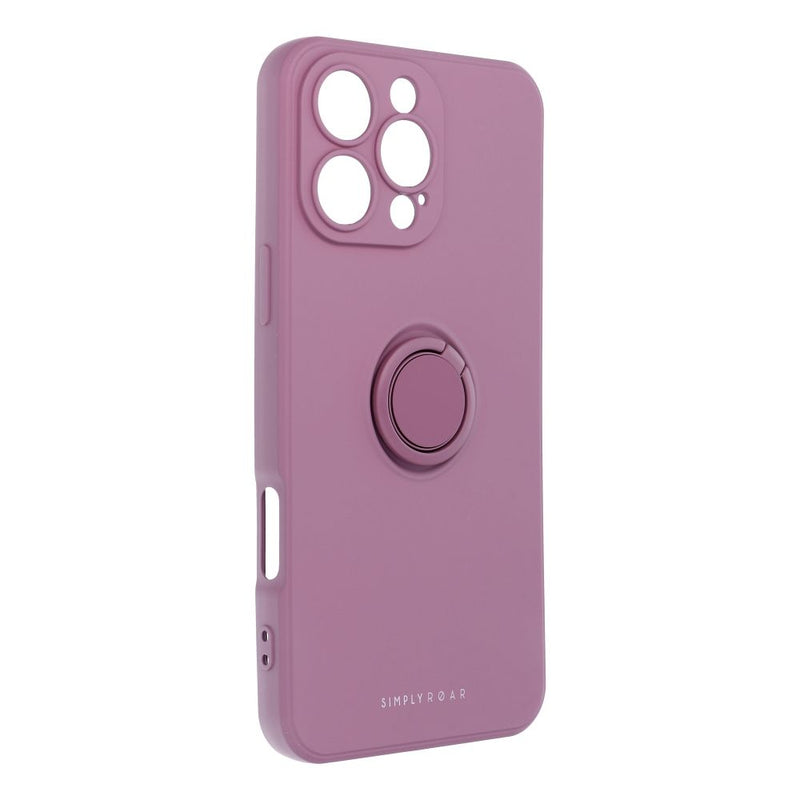 Viedtālruņa aizmugurējais vāciņš Apple iPhone 16 Pro Max Roar - Violeta