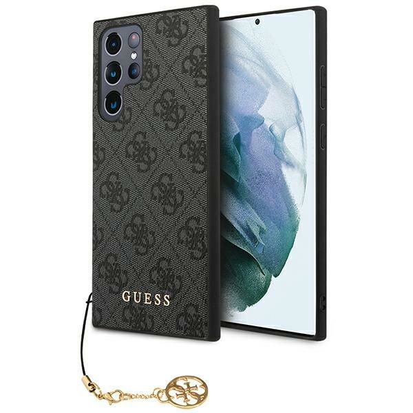 Viedtālruņa aizmugurējais vāciņš Samsung Galaxy S24 Ultra Guhcs24lgf4ggr - Pelēka