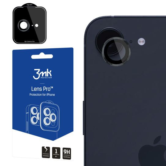Viedtālruņa kameras aizsargstikls Apple iPhone 16e Lens Pro - Dažādās krāsās