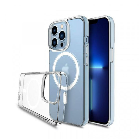 Viedtālruņa aizmugurējais vāciņš Apple iPhone X MagSafe CASE - Caurspīdīga