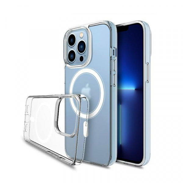 Viedtālruņa aizmugurējais vāciņš Samsung Galaxy S24 MagSafe CASE - Caurspīdīga