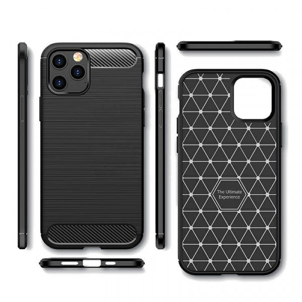 Viedtālruņa aizmugurējais vāciņš Xiaomi Redmi 9 Carbon - Melna
