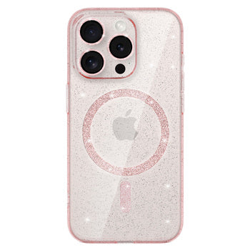 Viedtālruņa aizmugurējais vāciņš Apple iPhone 13 Pro Max Glitter Mag - Dažādās krāsās