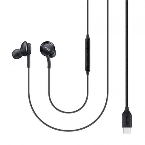 Проводные наушники USB-C черные