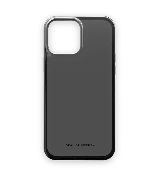 Viedtālruņa aizmugurējais vāciņš Apple iPhone 12 Pro Max Tinted Black - Melna caurspīdīga