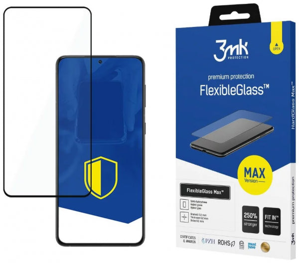 Viedtālruņa aizsargstikls Apple iPhone 14 Flexibleglassmaxblack