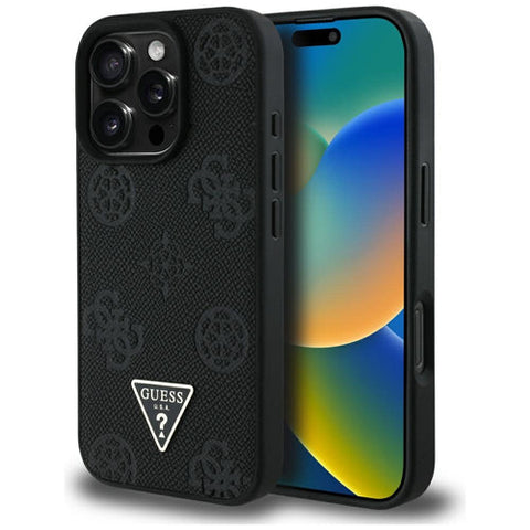 Apple iPhone 16 Pro Max Hot Stamp - Melna