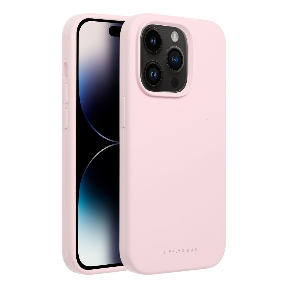 Viedtālruņa aizmugurējais vāciņš Apple iPhone 16 Pro Cloud Skin - Rozā