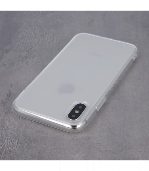 Viedtālruņa aizmugurējais vāciņš Samsung Galaxy A23 Slim 1MM - Caurspīdīga