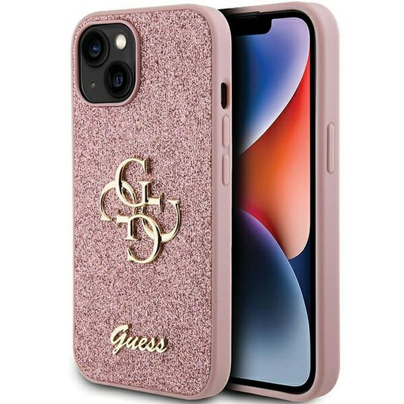 Viedtālruņa aizmugurējais vāciņš Apple iPhone 15 Guhcp15shg4sgp - Rozā