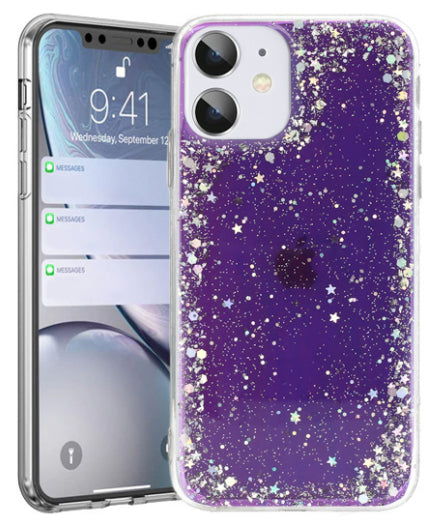 Redmi 9t Brilliantclear - Violeta ar dizainu