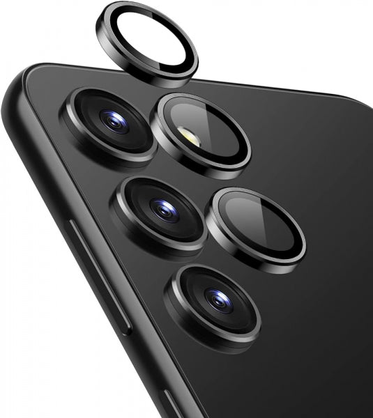 Viedtālruņa kameras aizsargstikls Samsung Galaxy S23 Eye Protection Sep - Melna
