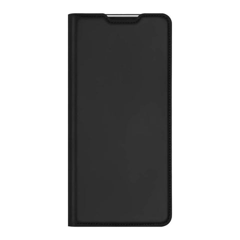 Viedtālruņa atveramais maciņš Samsung Galaxy A53 Skin Leather - Melna