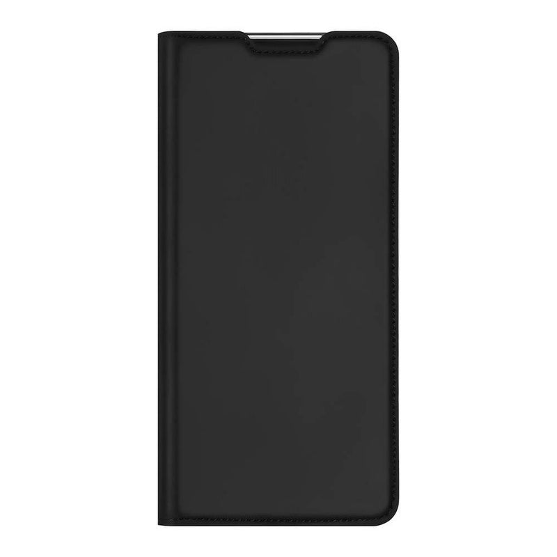 Viedtālruņa atveramais maciņš Samsung Galaxy A53 Skin Leather - Melna