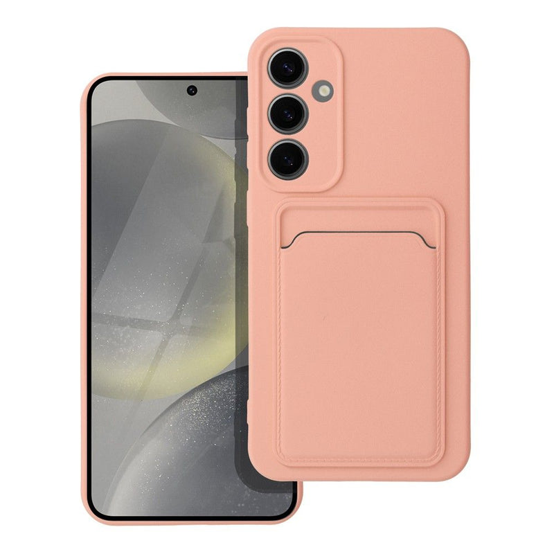 Samsung Galaxy S23 Fe Card Case - Rozā