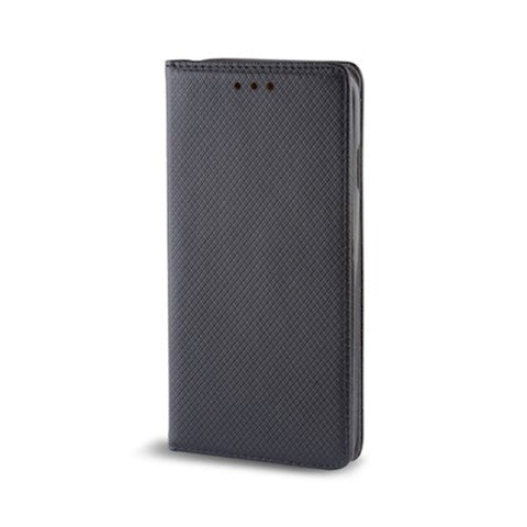 Viedtālruņa atveramais maciņš Huawei P30 Smartmagnet - Melna