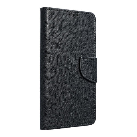 Viedtālruņa atveramais maciņš Samsung Galaxy A35 Fancy Book - Melna