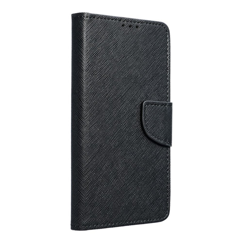 Viedtālruņa atveramais maciņš Samsung Galaxy A35 Fancy Book - Melna