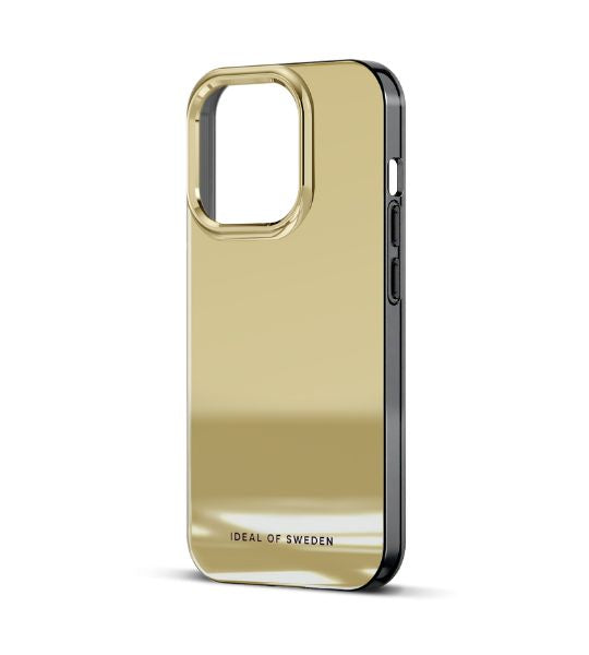 Viedtālruņa aizmugurējais vāciņš Apple iPhone 12 Mirror Gold - Zelta