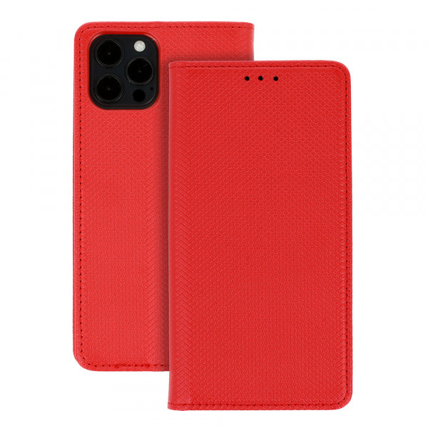 Xiaomi 12 Book Magnet - Sarkana