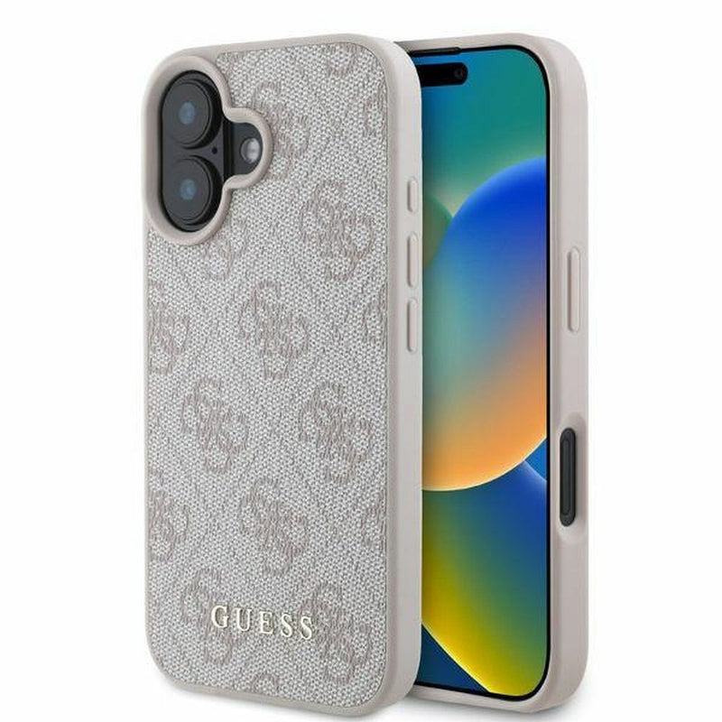 Viedtālruņa aizmugurējais vāciņš Apple iPhone 16 Hard Case - Rozā