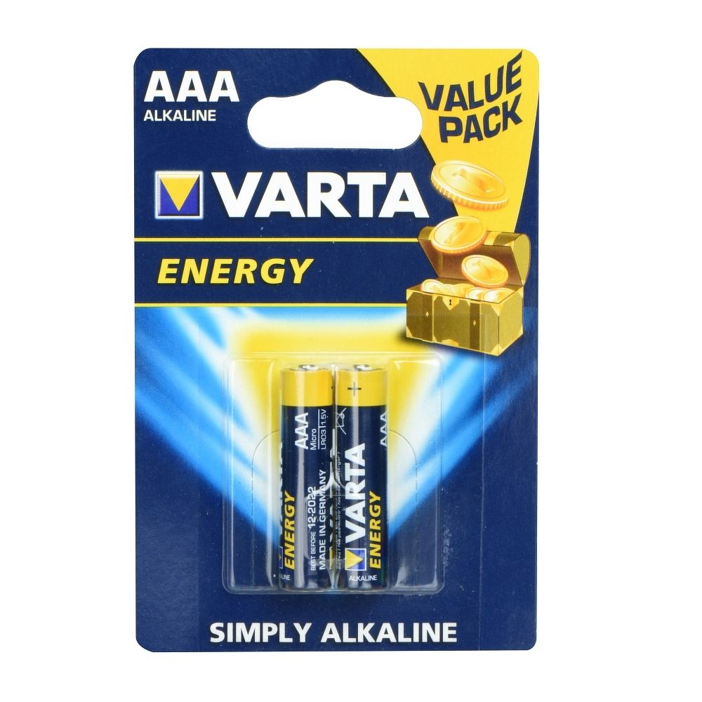 Alkaline battery R3 (AAA) Energy 2 pcs