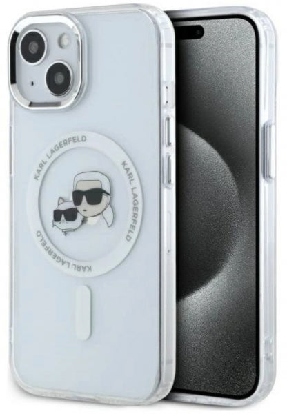 Apple iPhone 14 Hardc Mag - Caurspīdīga