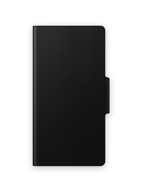 Viedtālruņa atveramais maciņš Apple iPhone 11 Intense Black Wallet - Melna