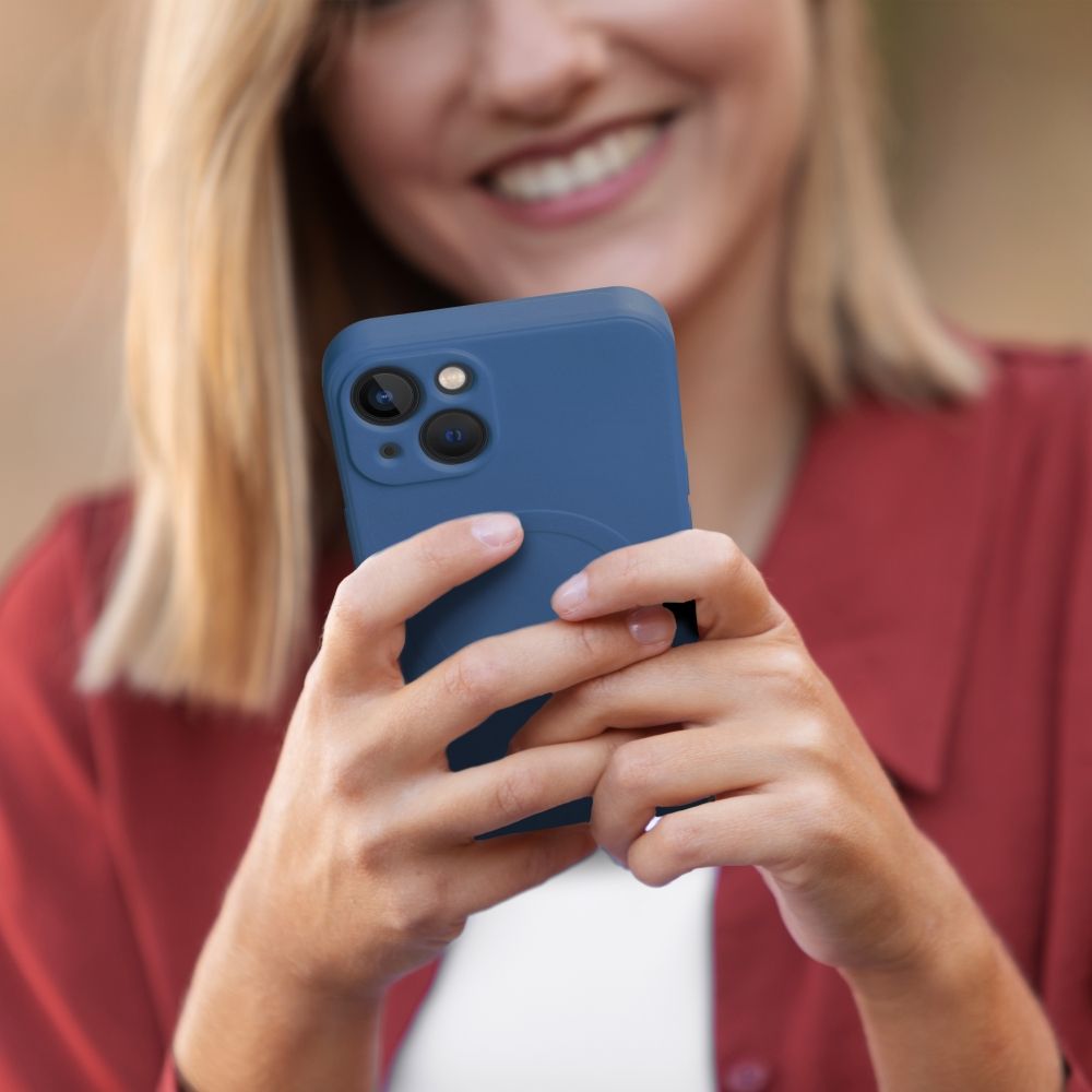 Viedtālruņa aizmugurējais vāciņš Apple iPhone 13 Pro Silicone Mag cover - Dažādās krāsās
