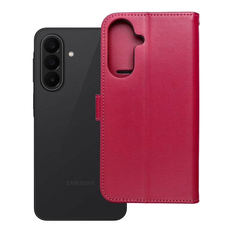Viedtālruņa atveramais maciņš Samsung Galaxy A27 Mezzo Book Drch - Rozā