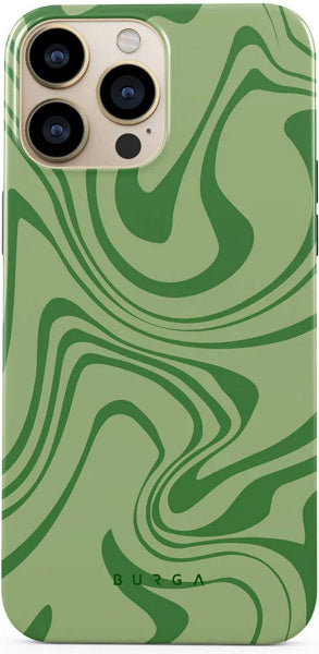 Apple iPhone 15 Funky Sensation - Zaļa ar dizainu