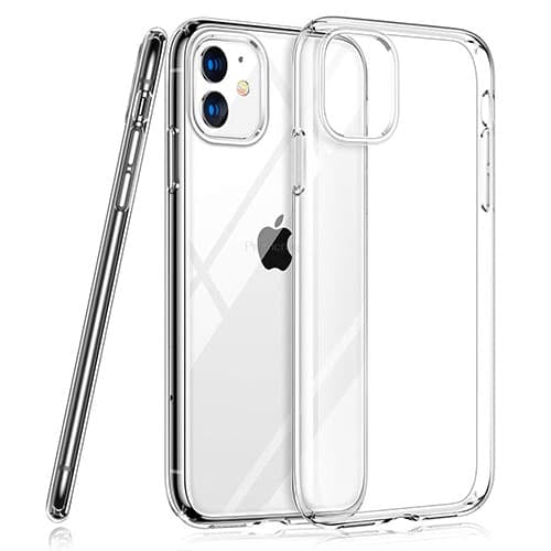 Viedtālruņa aizmugurējais vāciņš Apple iPhone 14 Pro Bcsilikon 2 0MM - Caurspīdīga