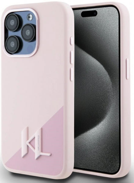 Apple iPhone 15 Pro Max Shadow Met Mag - Rozā