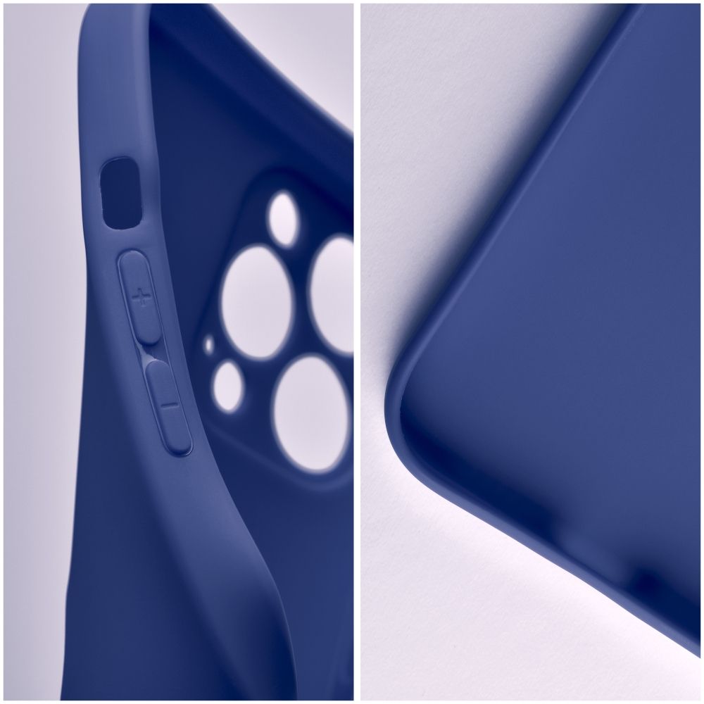 Viedtālruņa aizmugurējais vāciņš Samsung Galaxy A34 Soft case - Zila