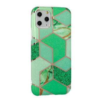 Viedtālruņa aizmugurējais vāciņš Apple iPhone 11 Pro Cosmo Marble Design 2 - Miksēta ar dizainu