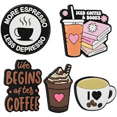 3D Sticker Coffee
