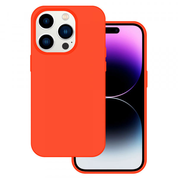 Apple iPhone 14 Pro Silicone Prem - Dažādās krāsās