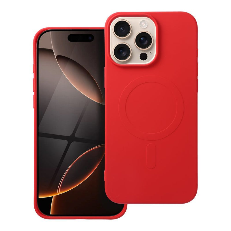Viedtālruņa aizmugurējais vāciņš Apple iPhone 16 Pro Max Silicone Mag cover - Dažādās krāsās