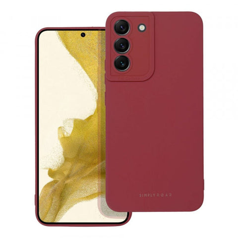 Viedtālruņa aizmugurējais vāciņš Samsung Galaxy A57 Luna - Sarkana