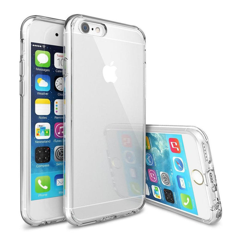 Viedtālruņa aizmugurējais vāciņš Apple iPhone 6s Plus Ultra slim 0 - Caurspīdīga
