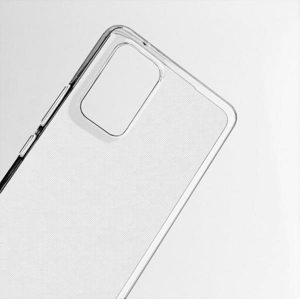 Viedtālruņa aizmugurējais vāciņš Apple iPhone X Slim Clear - Caurspīdīga