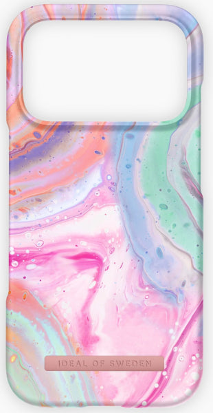 Viedtālruņa aizmugurējais vāciņš Apple iPhone 15 Pro Max Pastel Marble Mag - Miksēta