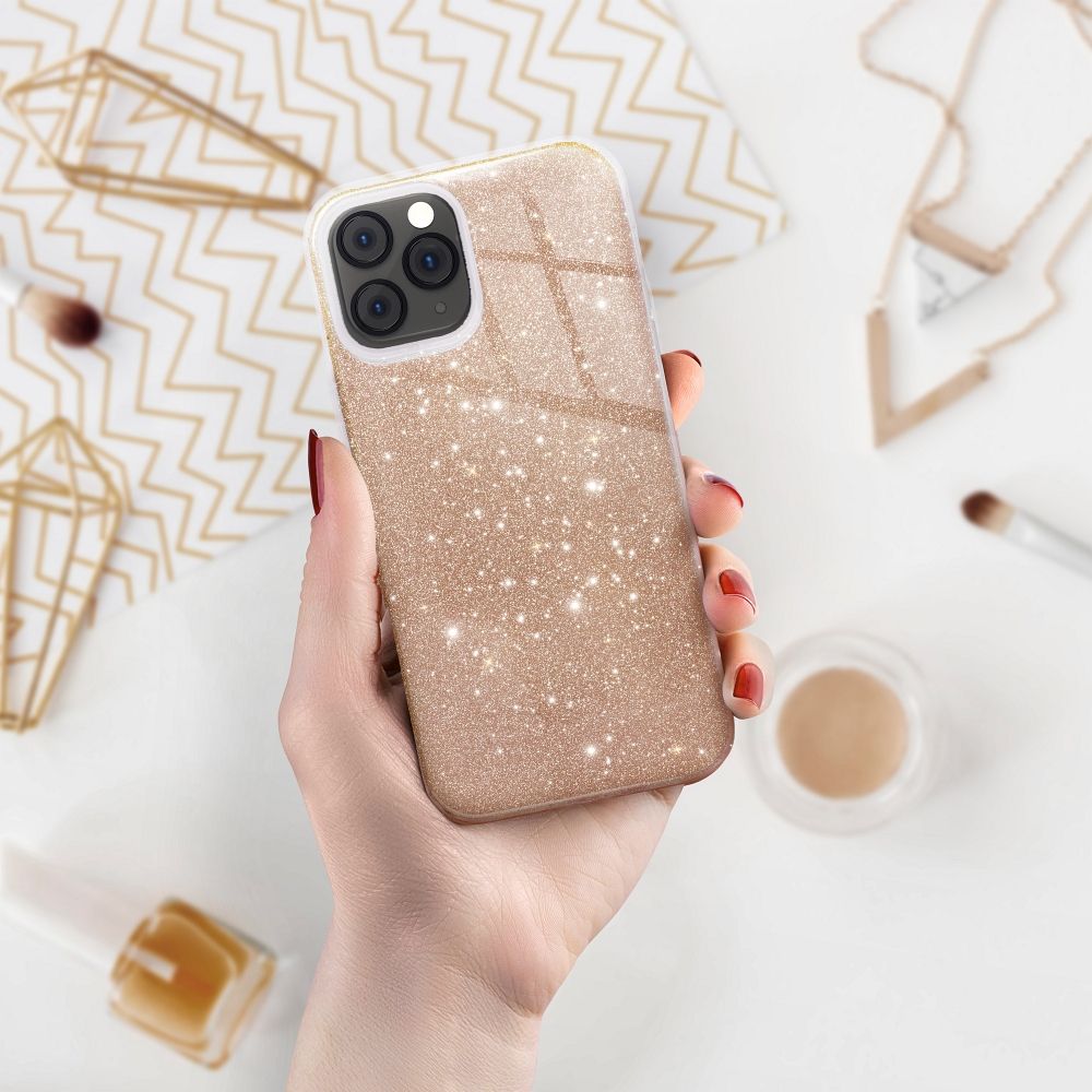 Viedtālruņa aizmugurējais vāciņš Samsung Galaxy A54 5G SHINING - Zelta