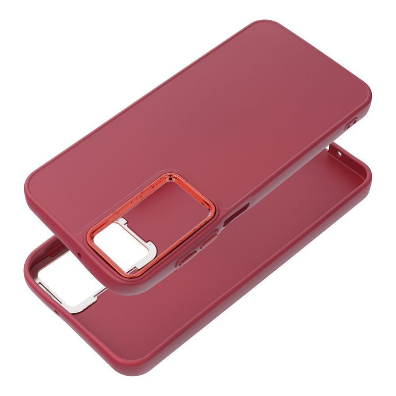 Viedtālruņa aizmugurējais vāciņš Xiaomi Redmi Note 14 4G Frame Case - Rozā