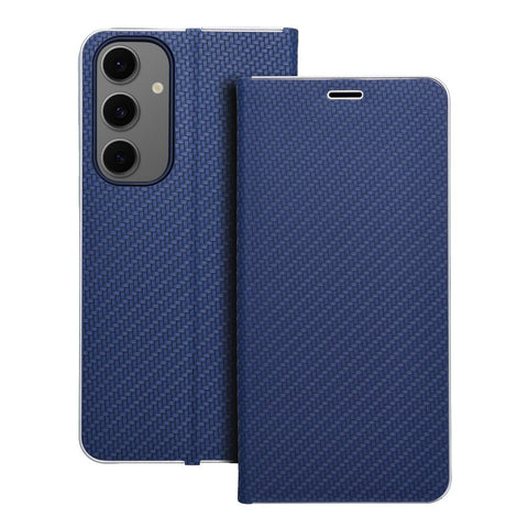 Viedtālruņa atveramais maciņš Samsung Galaxy S24 FE Luna Book - Dažādās krāsās