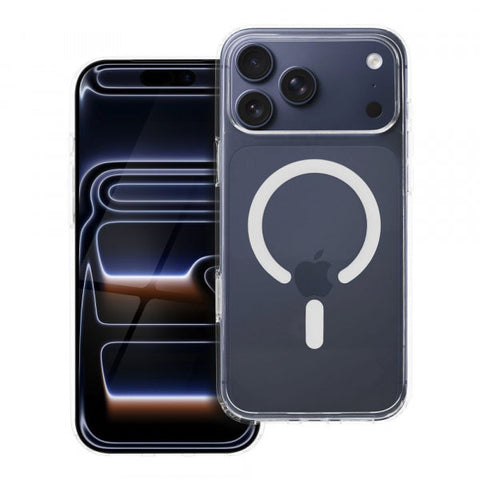 Apple iPhone 17 Pro Max Clear Prem Hyb - Caurspīdīga
