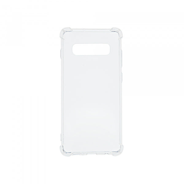 Viedtālruņa aizmugurējais vāciņš Samsung Galaxy S10 Plus Ser NO11 - Caurspīdīga