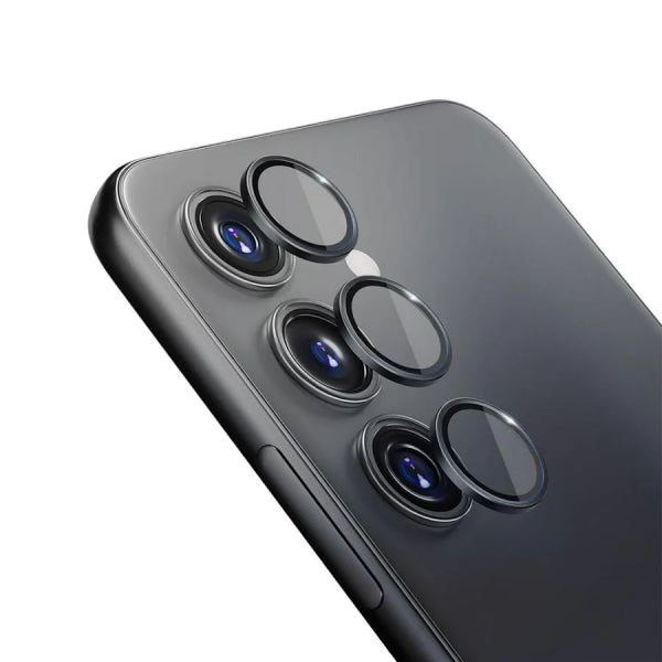 Viedtālruņa kameras aizsargstikls Samsung Galaxy A54 Lens Pro - Melna