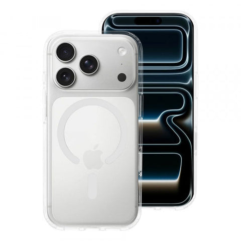 Apple iPhone 17 Pro Fprt Clear Mag - Caurspīdīga