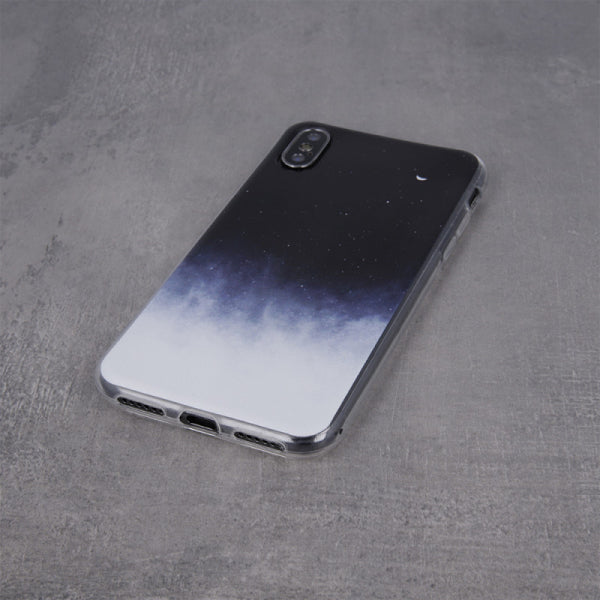 Apple iPhone 12 Ultratrendy Nature2 - Melna ar dizainu